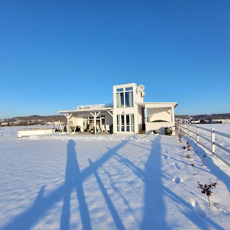 Domek Na Pagorku Lwowek Slaski Buitenkant foto